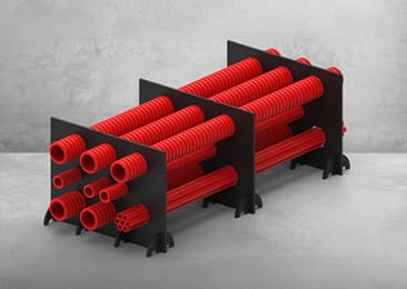 Pipe Spacers for Data Center