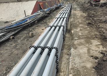 Water Supply & Sewerage Pipe Spacer