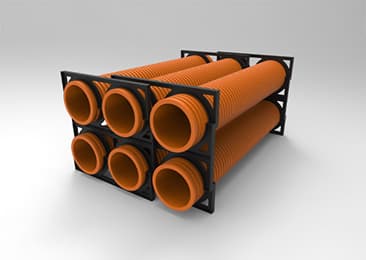 Power & Electrical Pipe Spacer