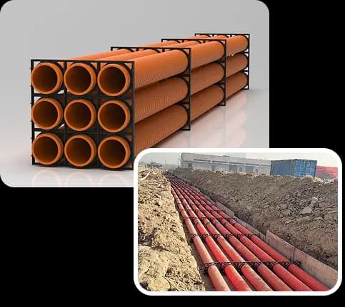 Pipe Spacers for Telecom Industry