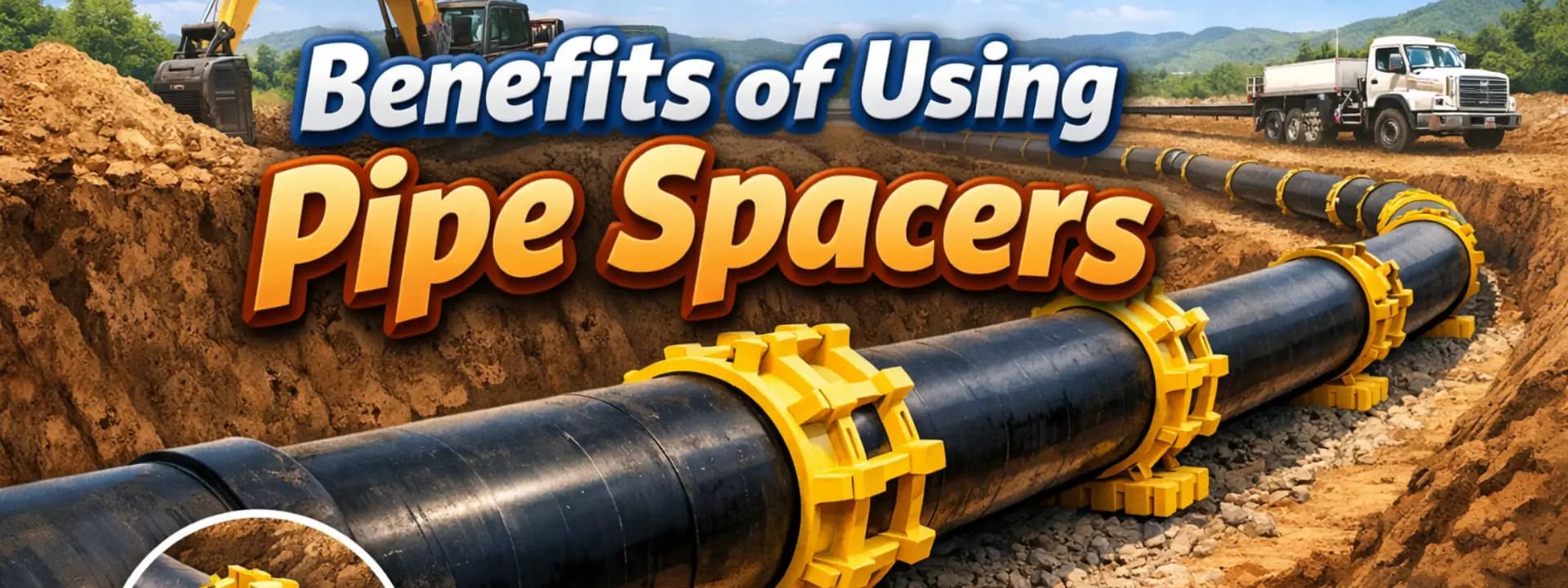 Benefits of Using Pipe Spacers in Pipeline Projects