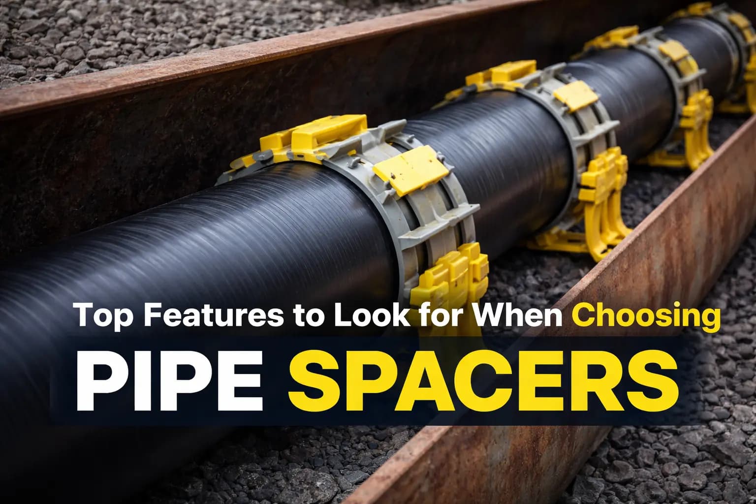 Top Features to Look for When Choosing Pipe Spacers