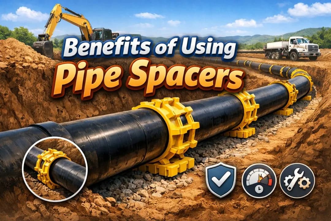 Benefits of Using Pipe Spacers in Pipeline Projects